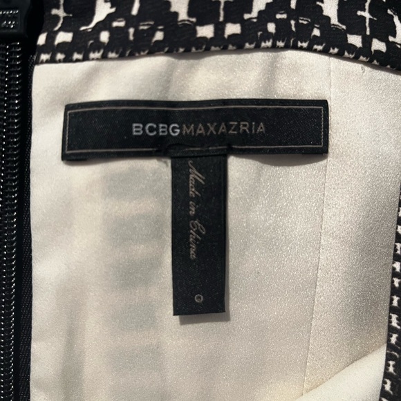 BCBG Maxazria Baby doll Aztec dress - Picture 2 of 3